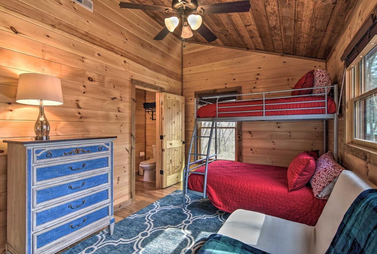 Modern Murphy Cabin With Nottely River Views! Exterior foto