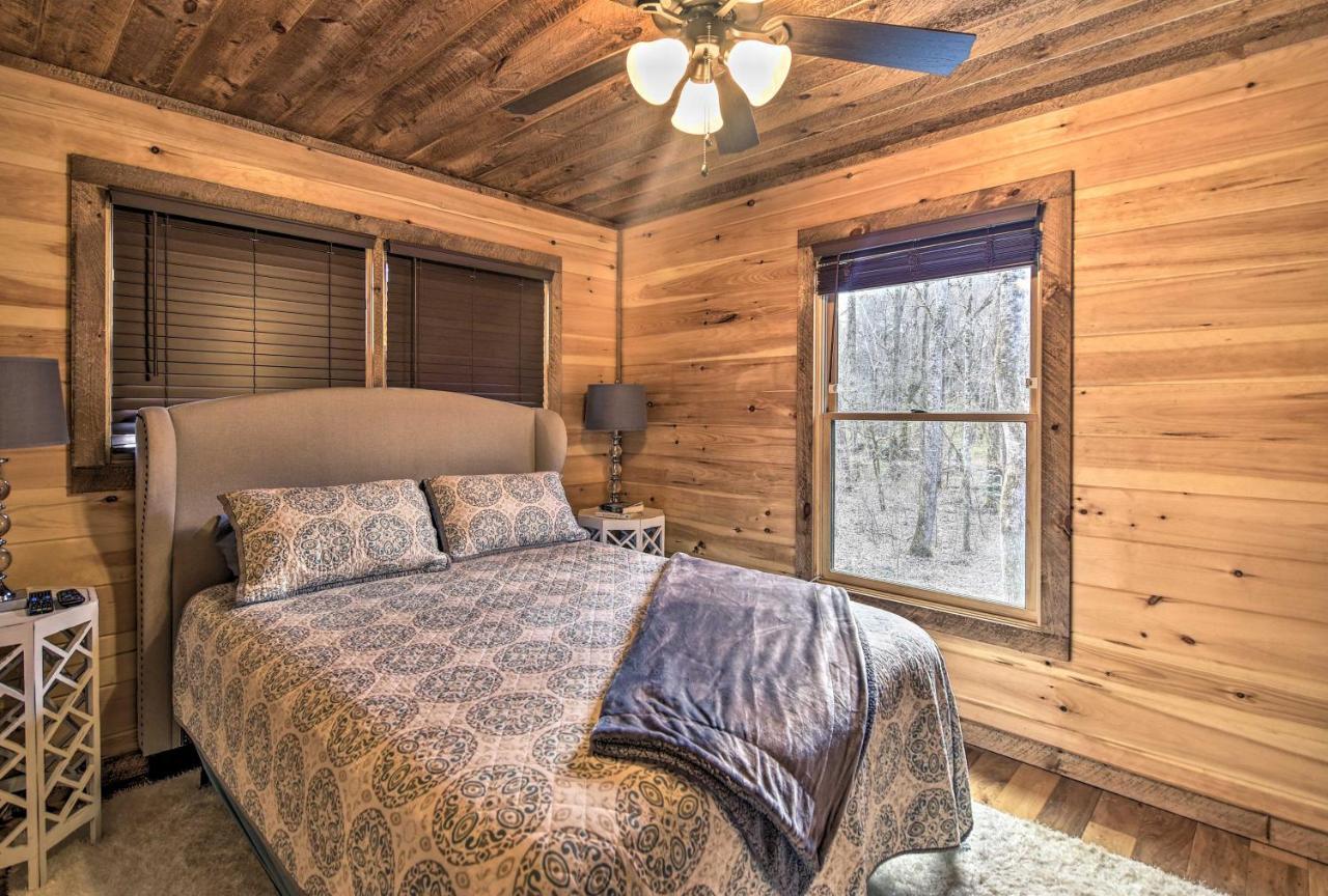Modern Murphy Cabin With Nottely River Views! Exterior foto
