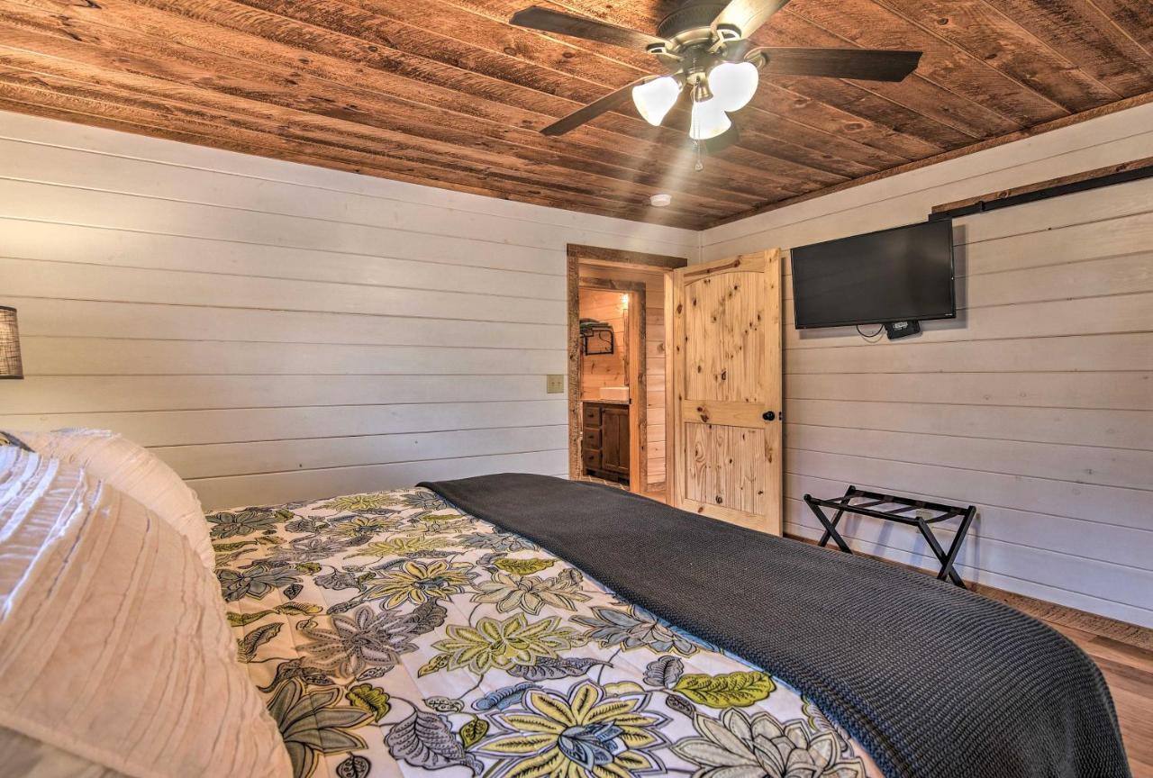 Modern Murphy Cabin With Nottely River Views! Exterior foto