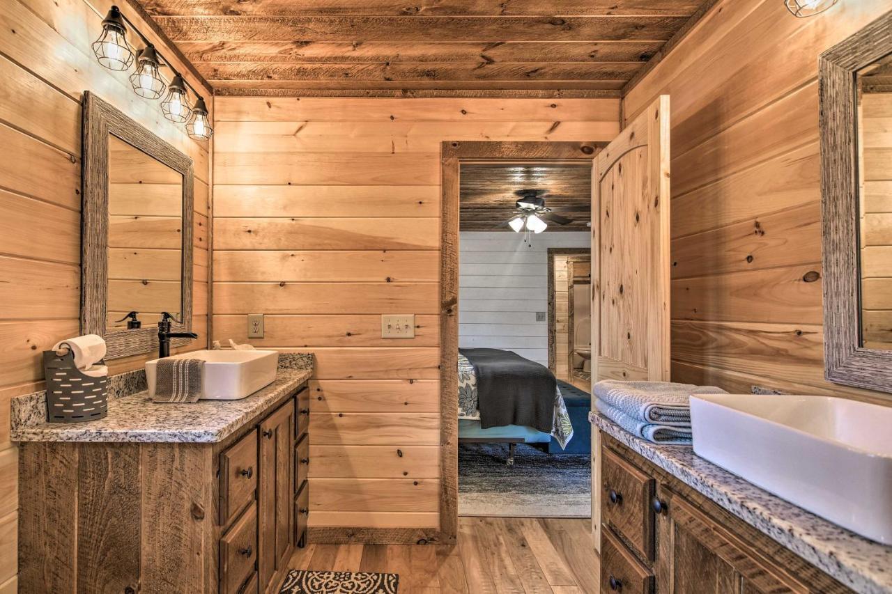Modern Murphy Cabin With Nottely River Views! Exterior foto